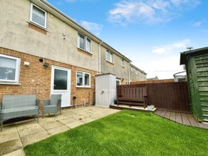 Rear Garden- click for photo gallery